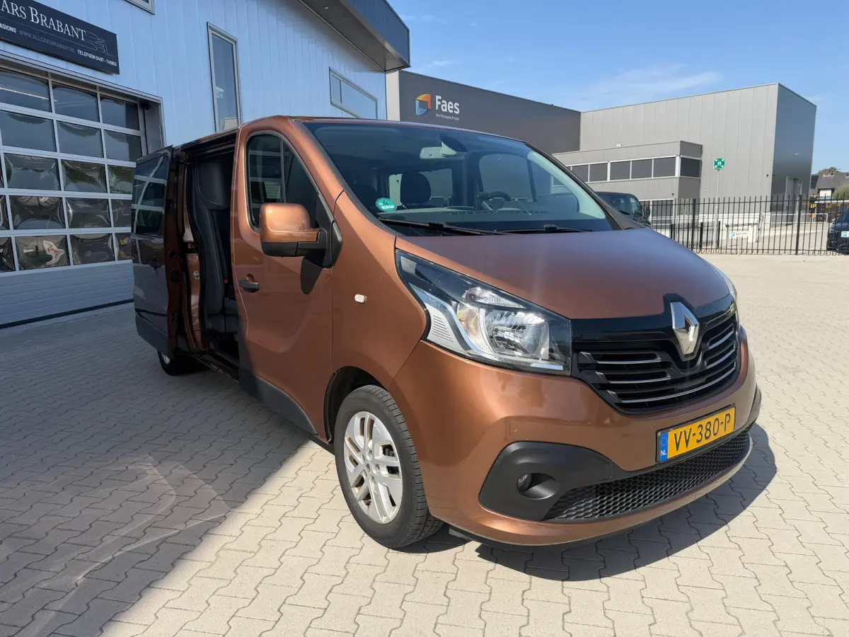 1.6 dCi T29 L2H1 DC Turbo2/ Dubbel cabine/ MARGE