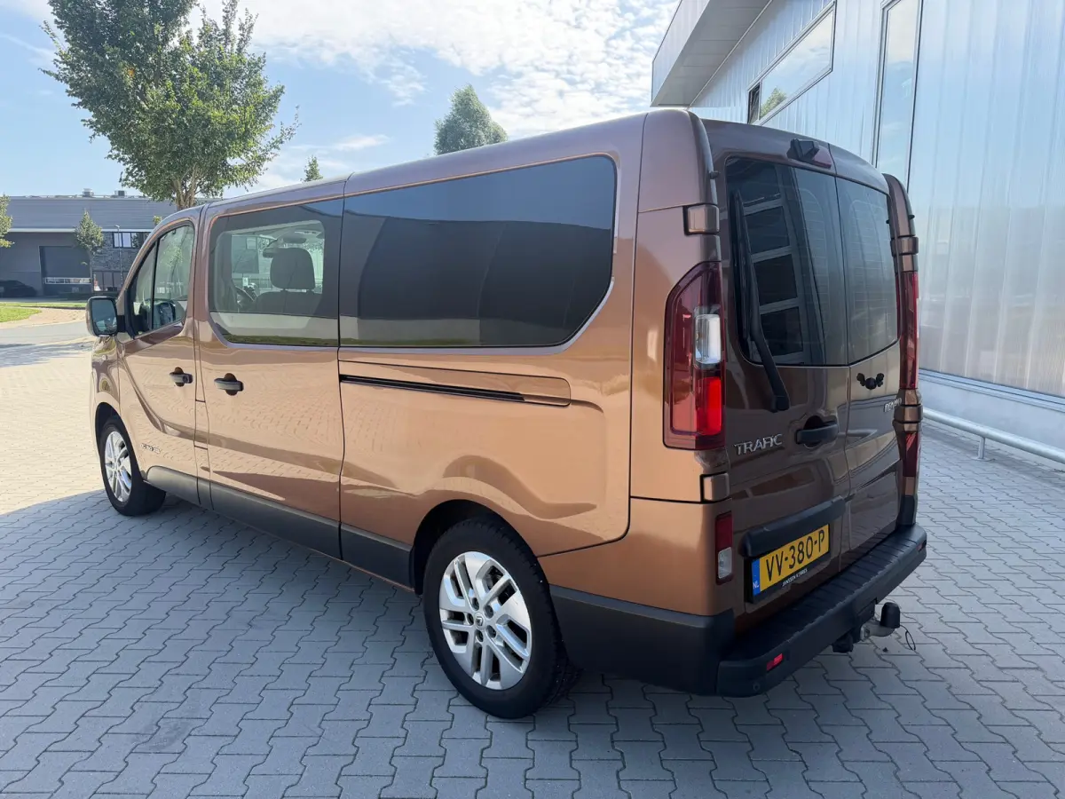 1.6 dCi T29 L2H1 DC Turbo2/ Dubbel cabine/ MARGE