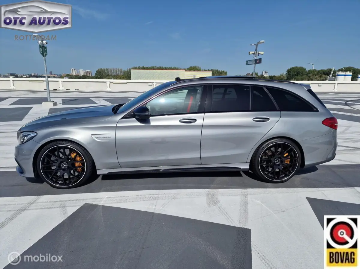 AMG 63 S Edition 1 / Keramisch /Schaalstoelen /Pano