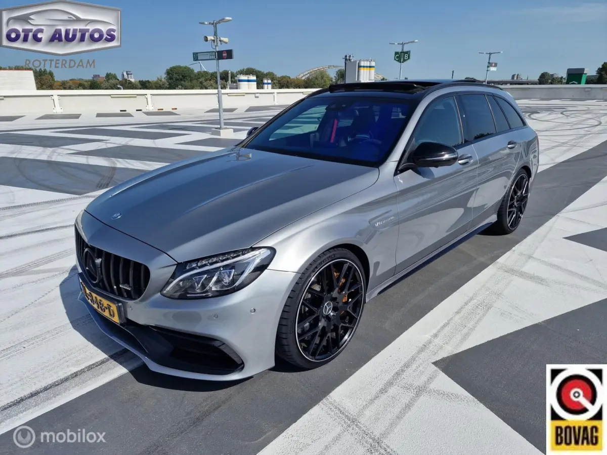 AMG 63 S Edition 1 / Keramisch /Schaalstoelen /Pano