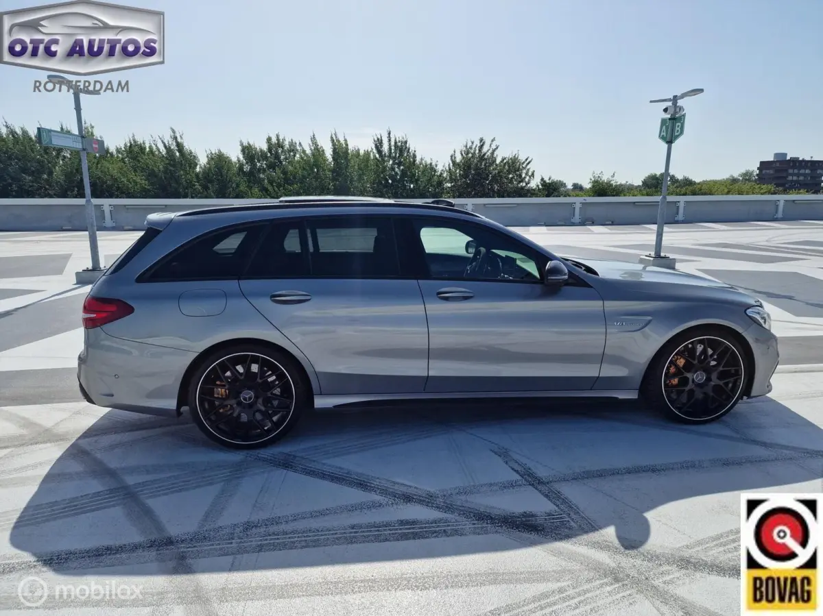 AMG 63 S Edition 1 / Keramisch /Schaalstoelen /Pano