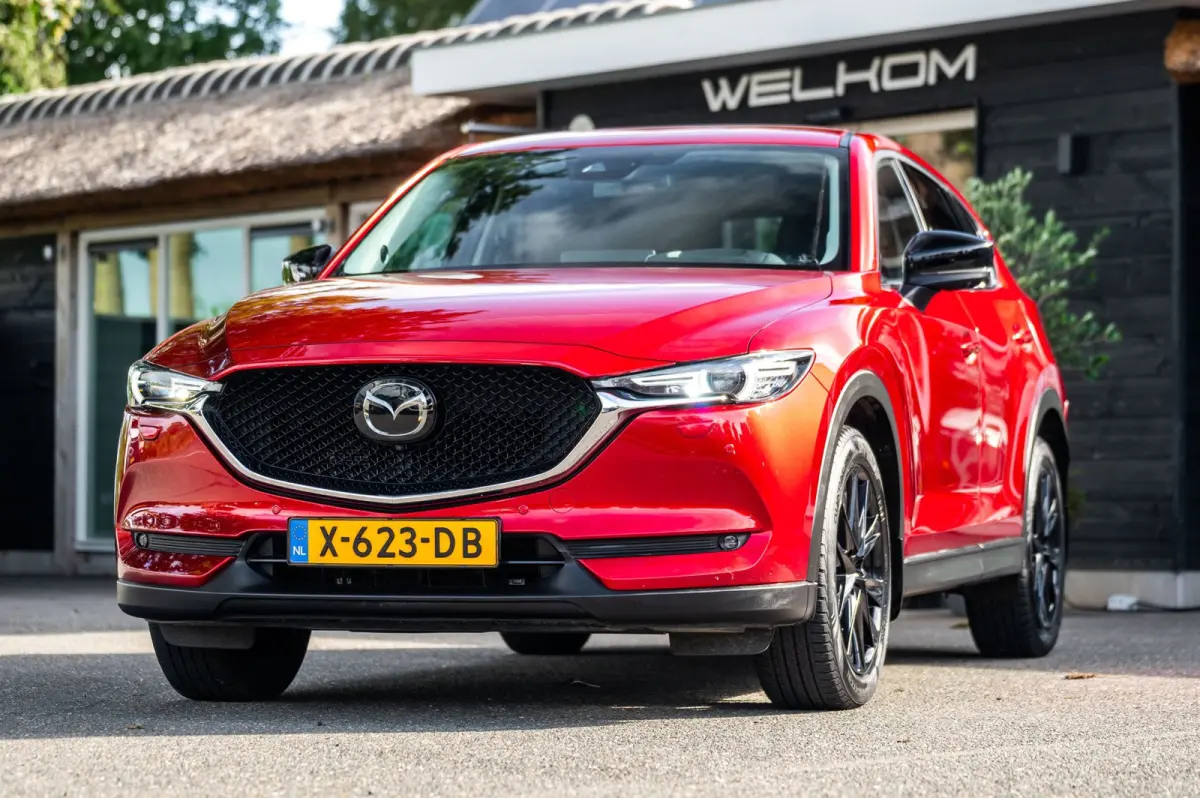 2.5 4WD SkyActiv-G 194 Signature Automaat I Bose I 360 Camera I Leder Alcantara I Head Up I Adaptive Cruise