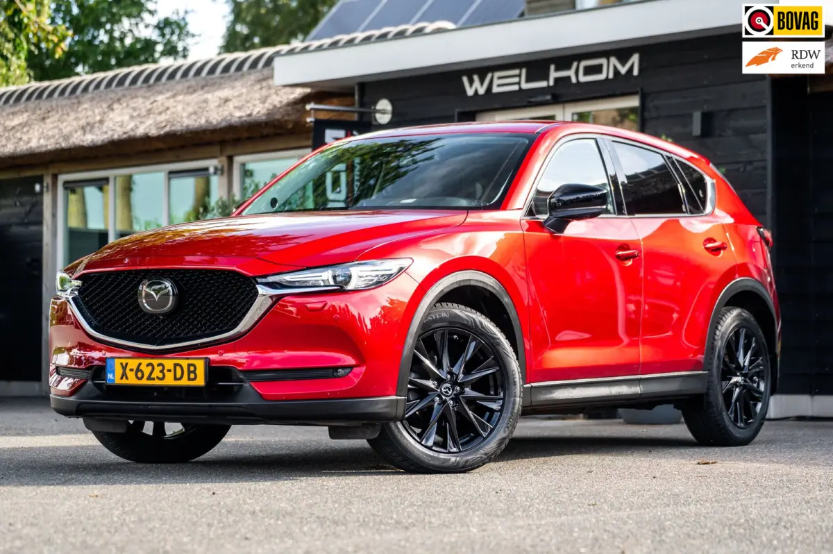 2.5 4WD SkyActiv-G 194 Signature Automaat I Bose I 360 Camera I Leder Alcantara I Head Up I Adaptive Cruise