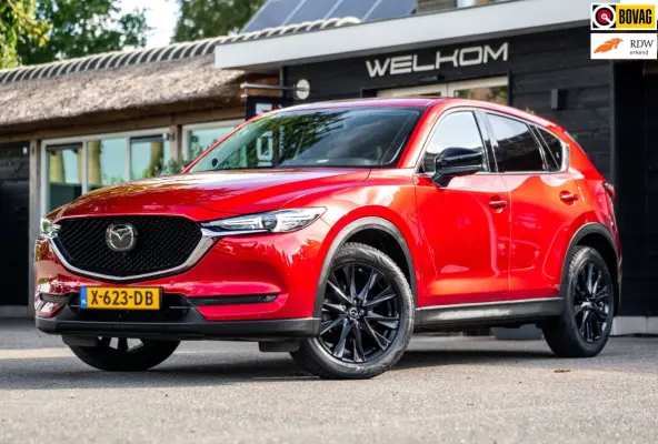 2.5 4WD SkyActiv-G 194 Signature Automaat I Bose I 360 Camera I Leder Alcantara I Head Up I Adaptive Cruise