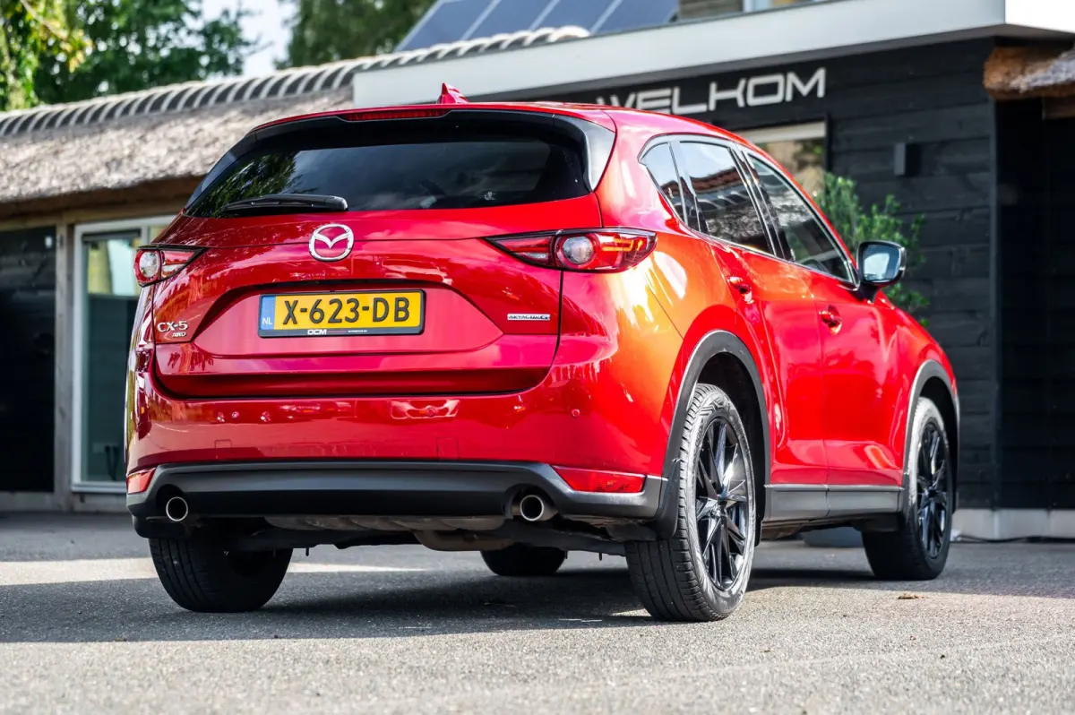 2.5 4WD SkyActiv-G 194 Signature Automaat I Bose I 360 Camera I Leder Alcantara I Head Up I Adaptive Cruise