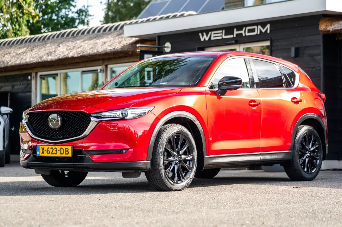 2.5 4WD SkyActiv-G 194 Signature Automaat I Bose I 360 Camera I Leder Alcantara I Head Up I Adaptive Cruise