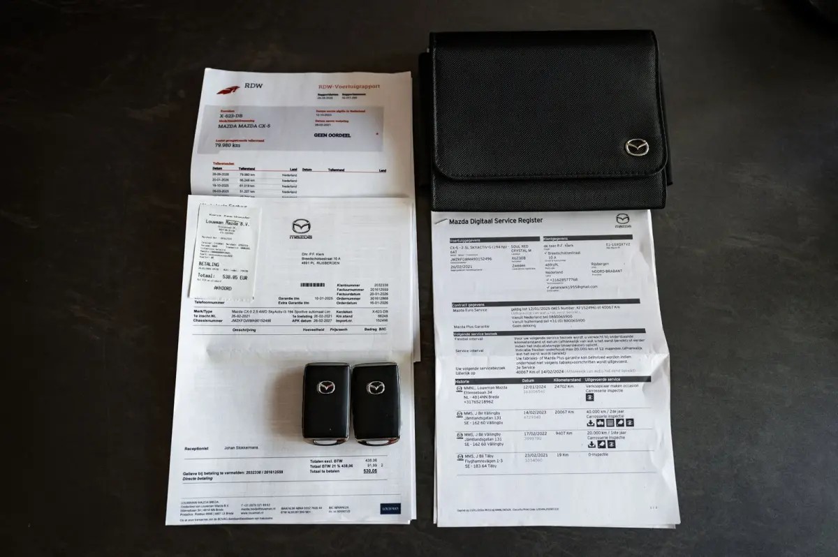 2.5 4WD SkyActiv-G 194 Signature Automaat I Bose I 360 Camera I Leder Alcantara I Head Up I Adaptive Cruise