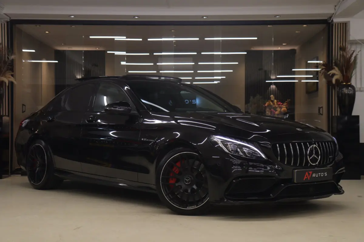 AMG 63 S 510PK PANO/HUD/MEMORY/BURM/360C/SFEER/LEER/KEYLESBOMVOL