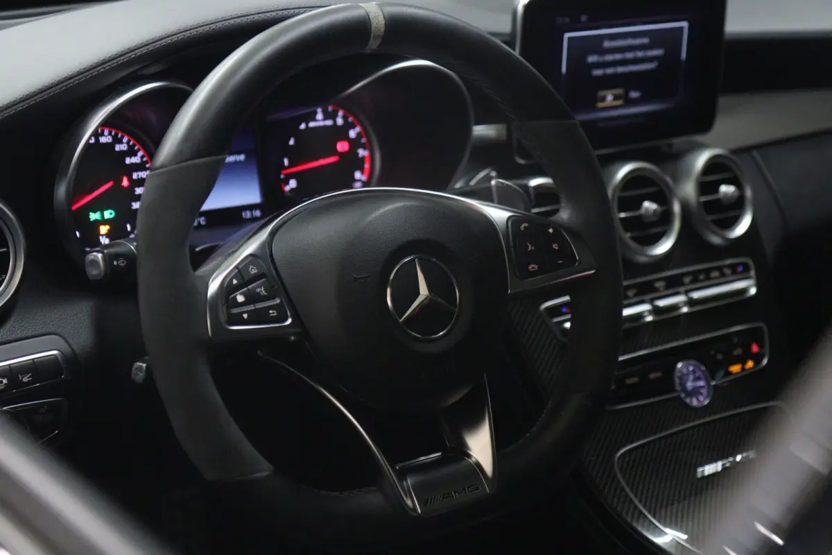 AMG 63 S 510PK PANO/HUD/MEMORY/BURM/360C/SFEER/LEER/KEYLESBOMVOL