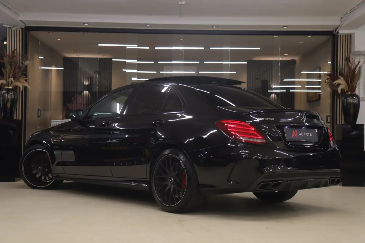 AMG 63 S 510PK PANO/HUD/MEMORY/BURM/360C/SFEER/LEER/KEYLESBOMVOL