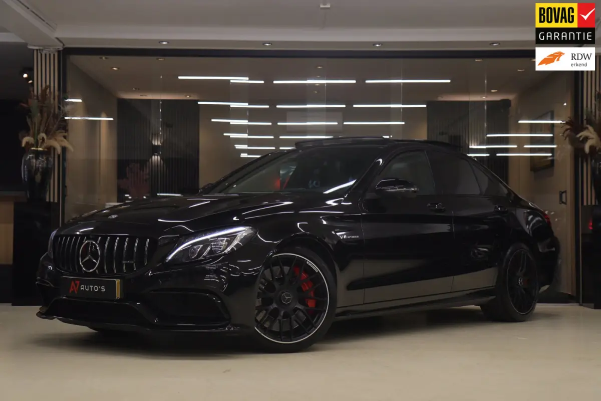 AMG 63 S 510PK PANO/HUD/MEMORY/BURM/360C/SFEER/LEER/KEYLESBOMVOL