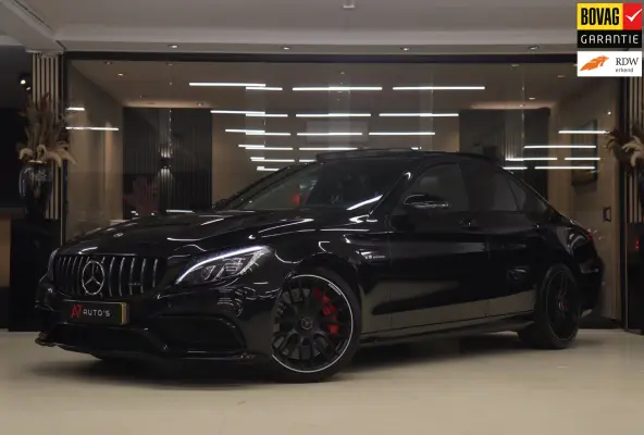 AMG 63 S 510PK PANO/HUD/MEMORY/BURM/360C/SFEER/LEER/KEYLESBOMVOL