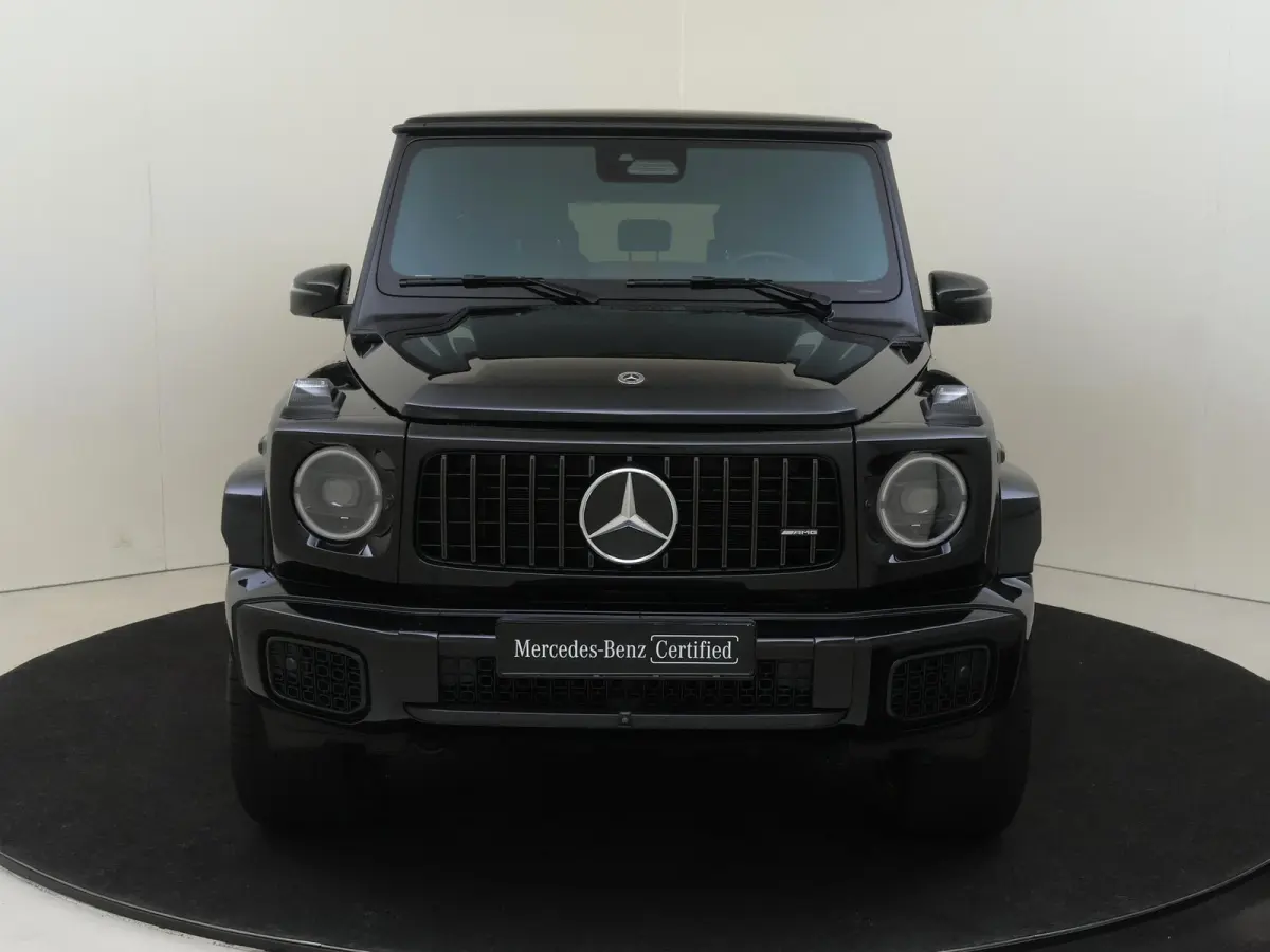 met EQ-Technologie Edition One 116 kWh / 63 AMG Look/ 22 inch/ Schuifdak/ Entertainment achter/ Burmester/ Carbon/ Warmtecomfortpakket/ G-Turn/ VOL!