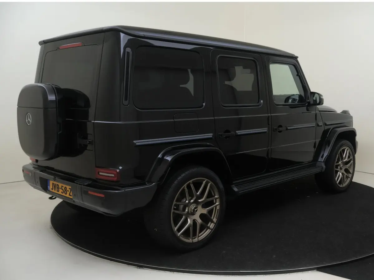 met EQ-Technologie Edition One 116 kWh / 63 AMG Look/ 22 inch/ Schuifdak/ Entertainment achter/ Burmester/ Carbon/ Warmtecomfortpakket/ G-Turn/ VOL!