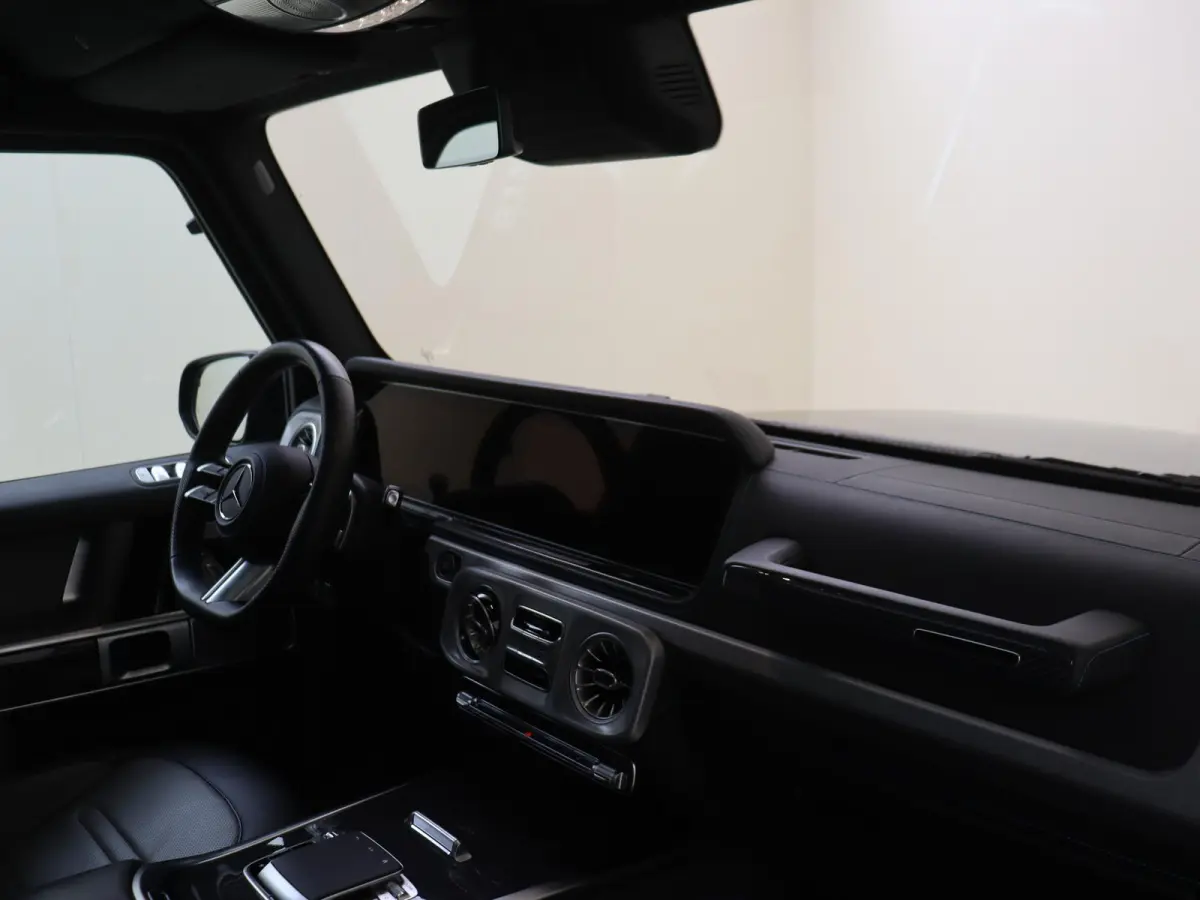 met EQ-Technologie Edition One 116 kWh / 63 AMG Look/ 22 inch/ Schuifdak/ Entertainment achter/ Burmester/ Carbon/ Warmtecomfortpakket/ G-Turn/ VOL!