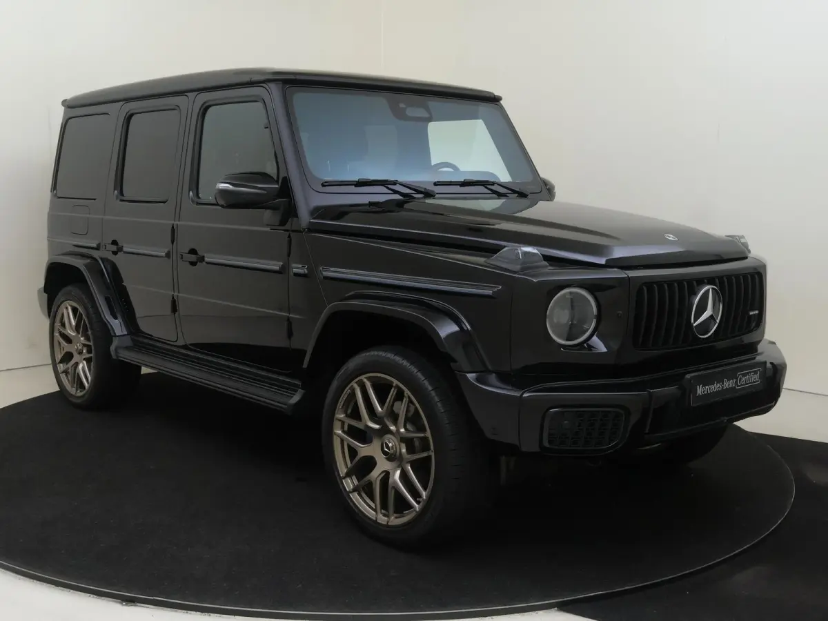 met EQ-Technologie Edition One 116 kWh / 63 AMG Look/ 22 inch/ Schuifdak/ Entertainment achter/ Burmester/ Carbon/ Warmtecomfortpakket/ G-Turn/ VOL!