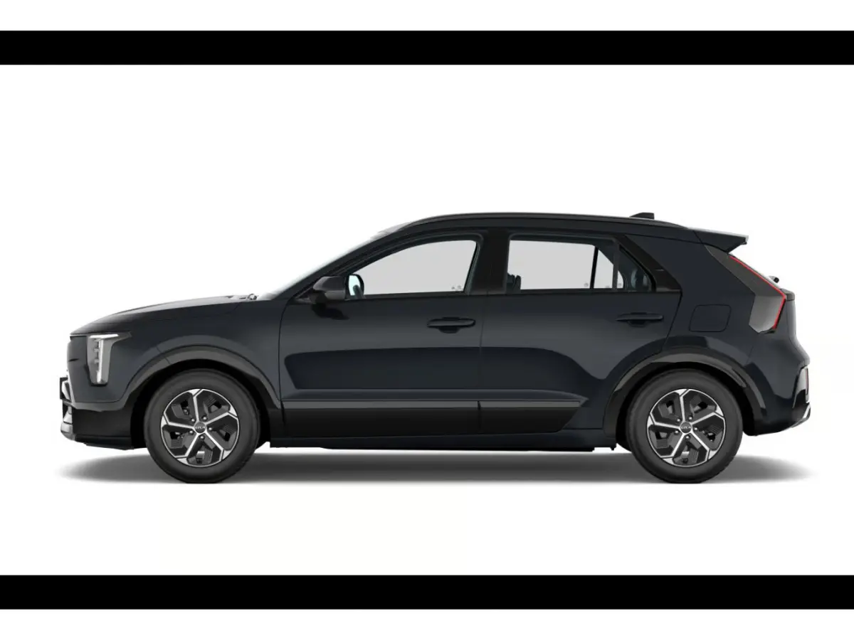 1.6 GDi Hybrid DynamicLine | Actieprijs* | Navi. | Clima. | Achteruitrijcamera | Adapt. Cruise. | Parkeersensoren | Dakrails | Bekleding In Stof/Lederlook Combinatie