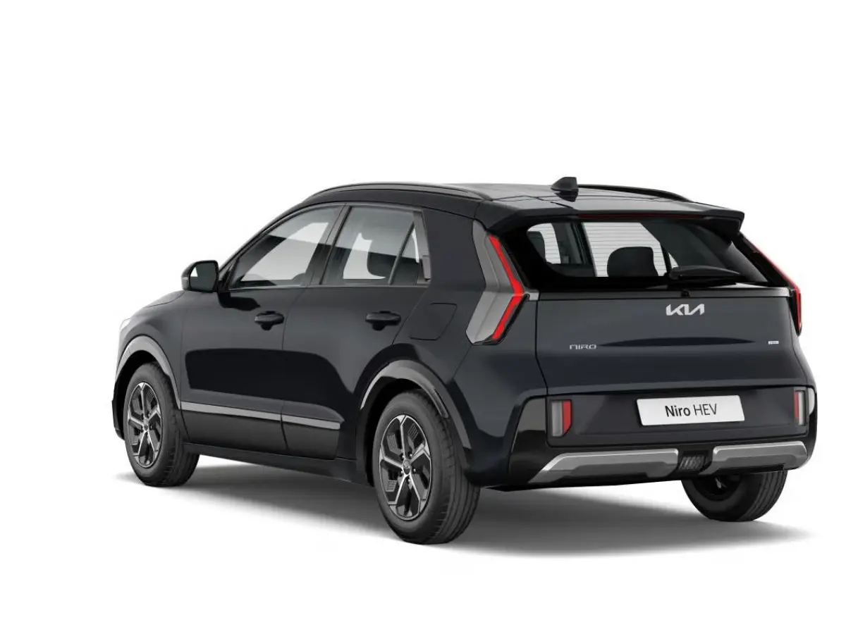 1.6 GDi Hybrid DynamicLine | Actieprijs* | Navi. | Clima. | Achteruitrijcamera | Adapt. Cruise. | Parkeersensoren | Dakrails | Bekleding In Stof/Lederlook Combinatie