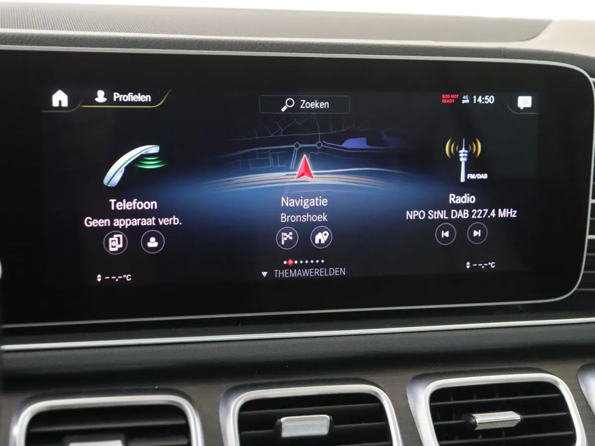 350 de 4MATIC / AMG/ 21 inch/ Panoramadak/ AIRMATIC/ Burmester