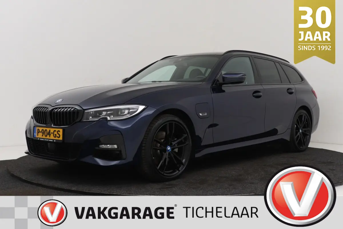320e Business Edition Plus M-Sport | Trekhaak | Adap. Cruise | Org NL | Sportstoelen | Leer | 3-Zone Clima |