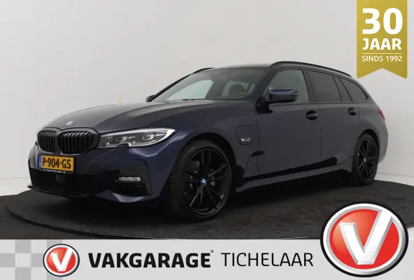 320e Business Edition Plus M-Sport | Trekhaak | Adap. Cruise | Org NL | Sportstoelen | Leer | 3-Zone Clima |