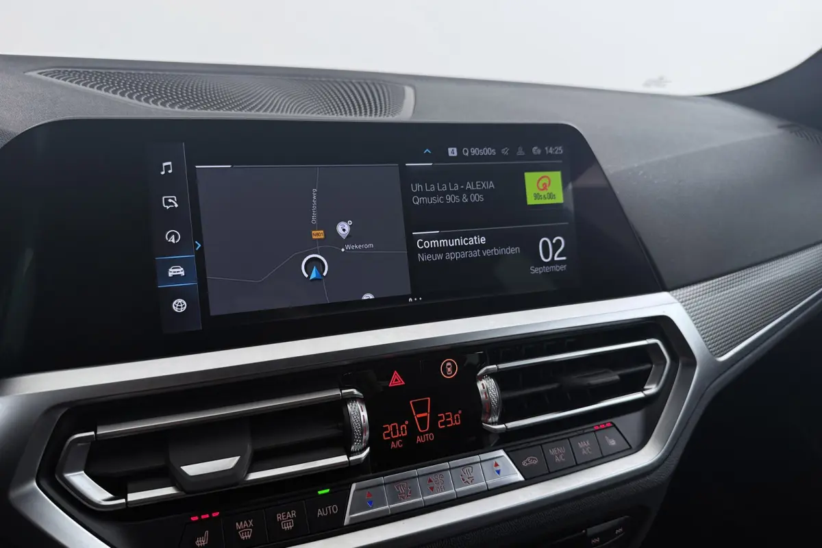 320e Business Edition Plus M-Sport | Trekhaak | Adap. Cruise | Org NL | Sportstoelen | Leer | 3-Zone Clima |