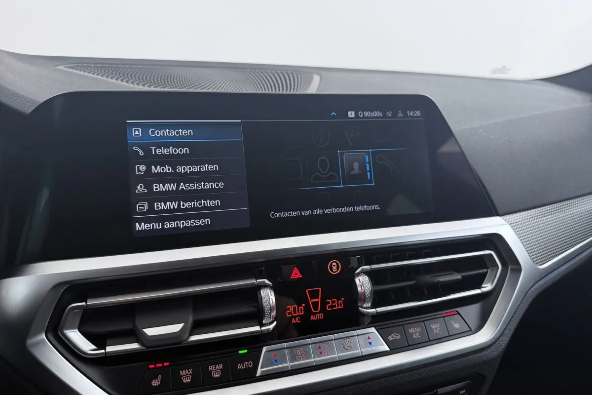 320e Business Edition Plus M-Sport | Trekhaak | Adap. Cruise | Org NL | Sportstoelen | Leer | 3-Zone Clima |