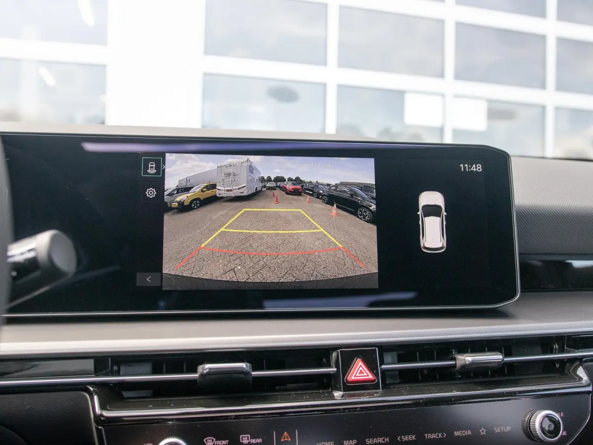 1.6 GDi Hybrid DynamicPlusLine | Actieprijs* | Navi. | Clima. | Adapt. Cruise. | Parkeersensoren | Achteruitrijcamera | Bekleding In Lederlook | Dodehoekassistentie | Schuif-/Kanteldak | Sto