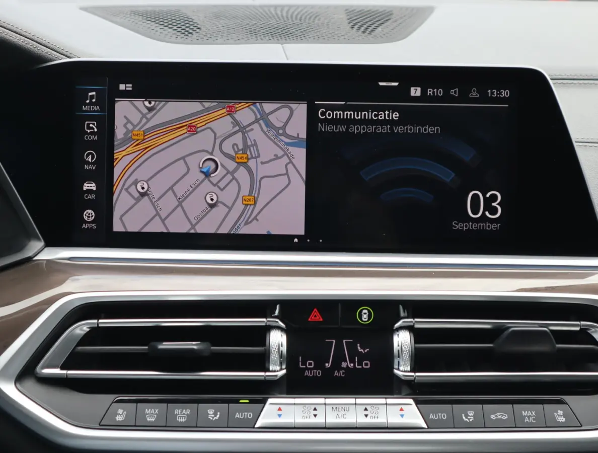 xDrive45e M Sport | Pano | Stoel ventilatie | Comfort Stoelen| ACC | HUD | 360 Camera