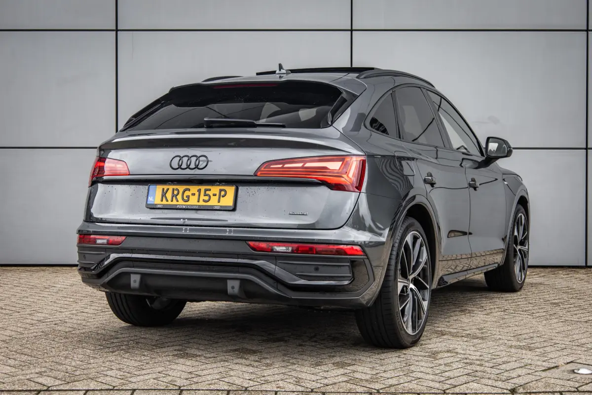 55 TFSIe 367pk quattro S edition | Luchtvering | Trekhaak | Panoramadak