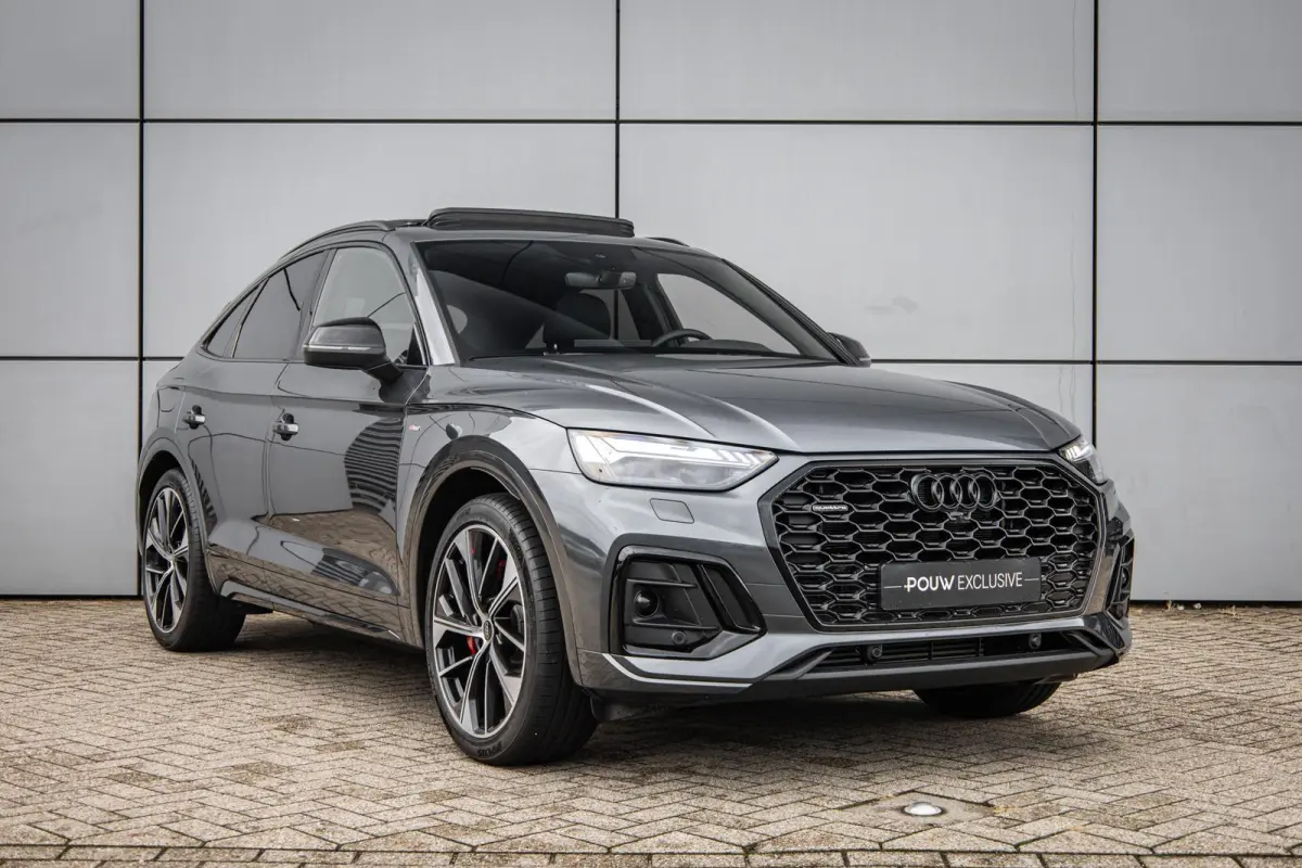 55 TFSIe 367pk quattro S edition | Luchtvering | Trekhaak | Panoramadak