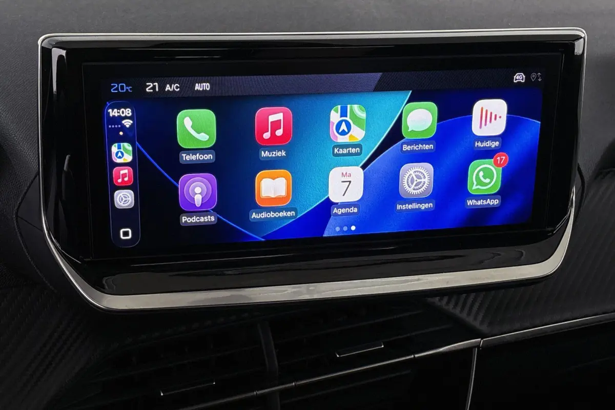 1.2 Hybrid 110 e-DCS6 Allure NL Auto Apple CarPlay Parkeersensoren