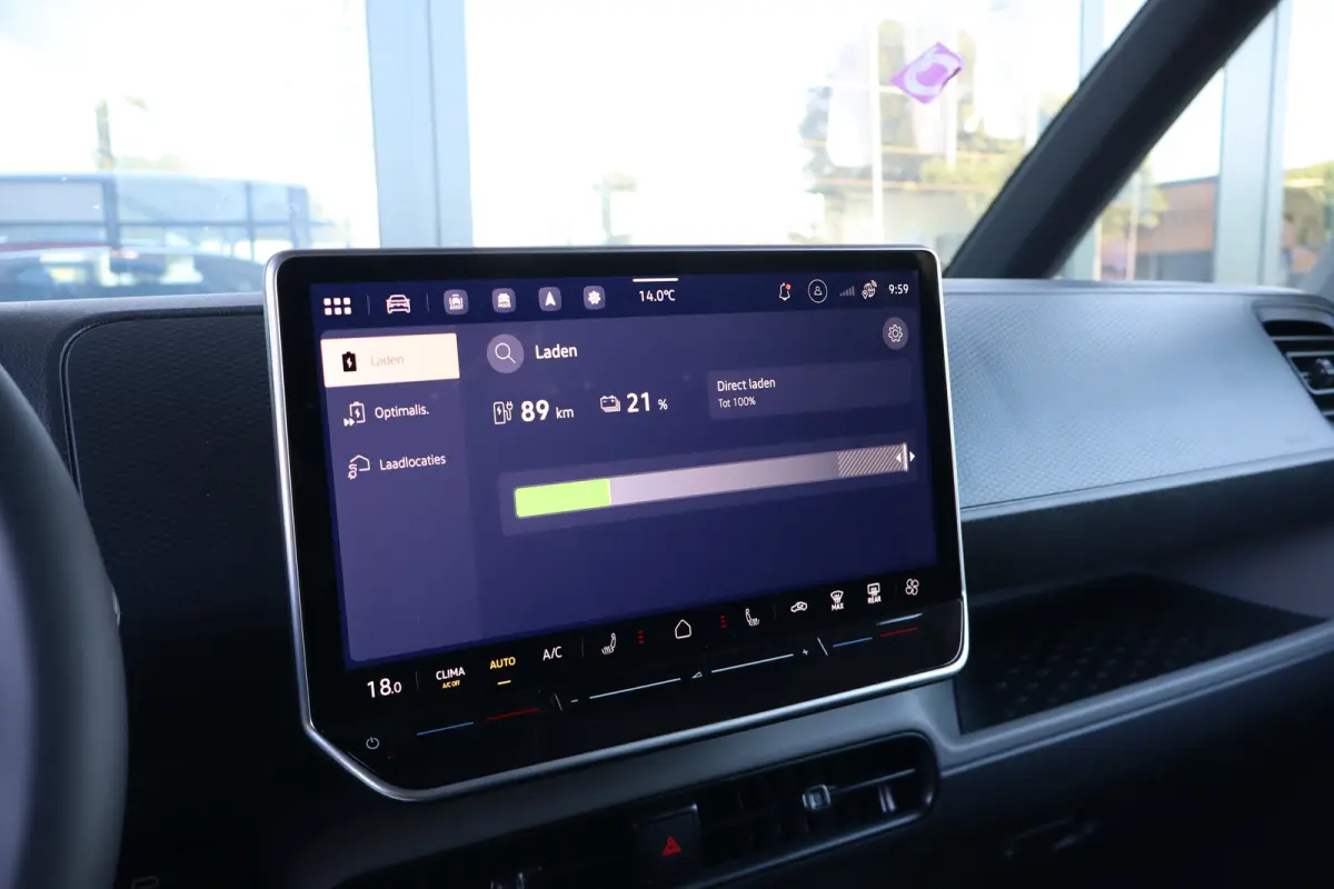 Bulli Limited edition 79 kWh | Achteruitrijcamera | Apple Carplay/Android Auto|telefoonintegratie premium | Cruise control adaptief met Stop&Go en stuurhulp