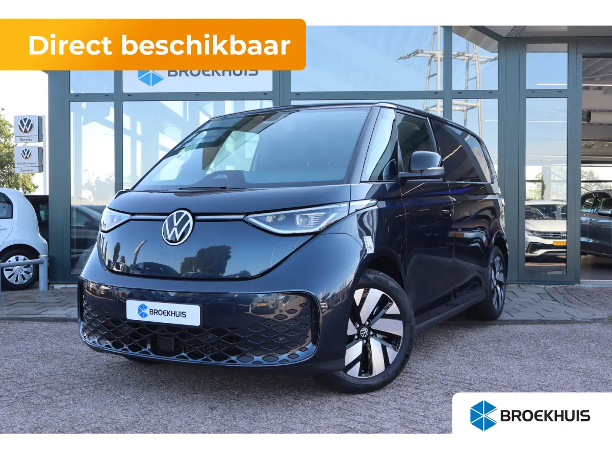 Bulli Limited edition 79 kWh | Achteruitrijcamera | Apple Carplay/Android Auto|telefoonintegratie premium | Cruise control adaptief met Stop&Go en stuurhulp