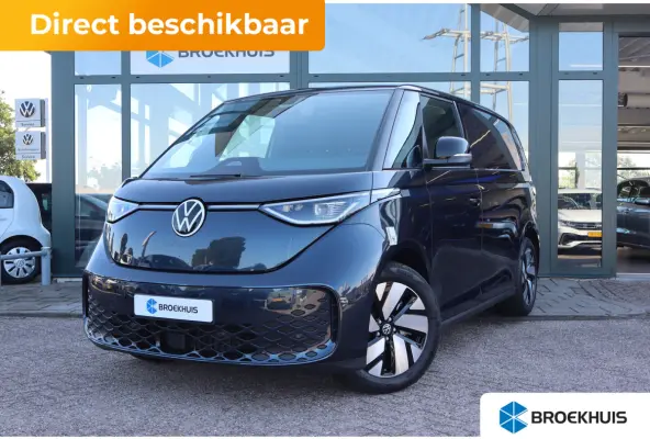 Bulli Limited edition 79 kWh | Achteruitrijcamera | Apple Carplay/Android Auto|telefoonintegratie premium | Cruise control adaptief met Stop&Go en stuurhulp