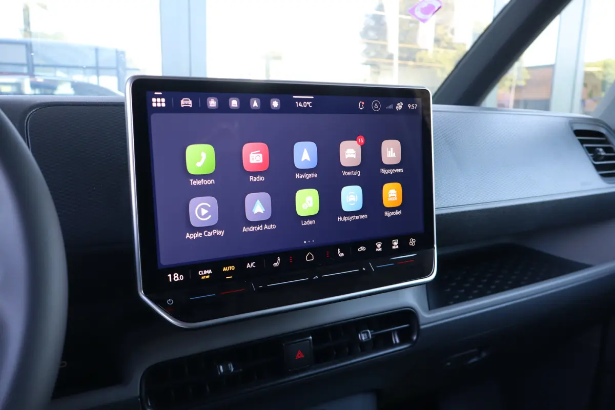 Bulli Limited edition 79 kWh | Achteruitrijcamera | Apple Carplay/Android Auto|telefoonintegratie premium | Cruise control adaptief met Stop&Go en stuurhulp