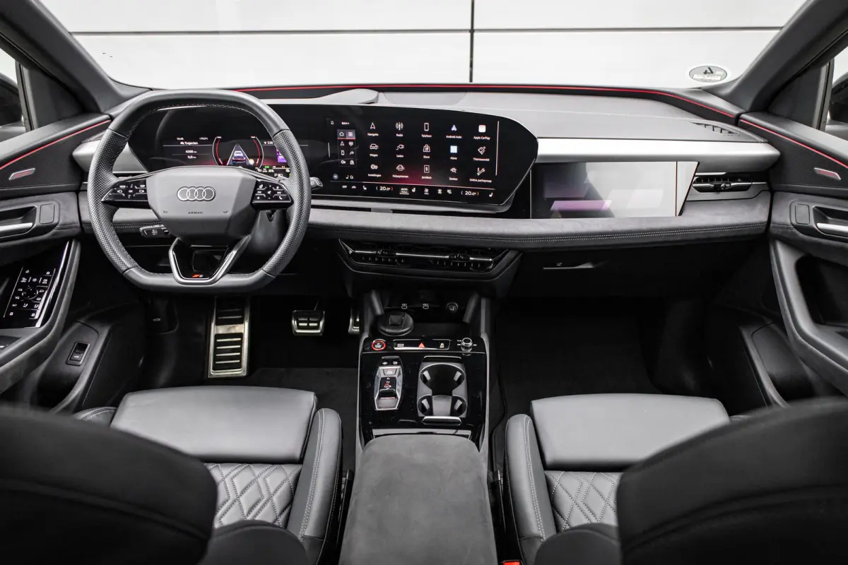 SQ6 490pk quattro 100 kWh | Panoramadak | Luchtvering | B&O | Head-up | Leder