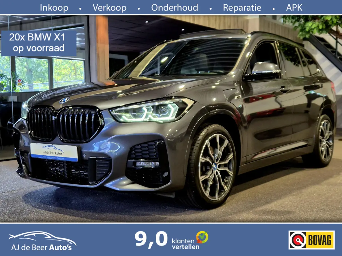 xDrive25e High Executive M-Sport | Panorama | 19" | HUD | Trekhaak | Camera | Stoelverwarming