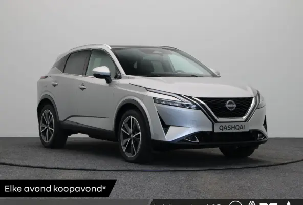 1.3 MHEV Xtronic Tekna Plus | Lederen bekleding | Elektrisch voorstoelen met geheugen | BOSE audio | Stoel, stuur en voorruitverwarming | Headup-display | Panoramadak |