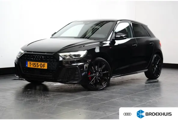 40 TFSI S Line edition one 3x S-Line | Automaat | Airco | Black Pack | Camera | LED | LMV 17" | PDC V&A | Stoelverwarming |