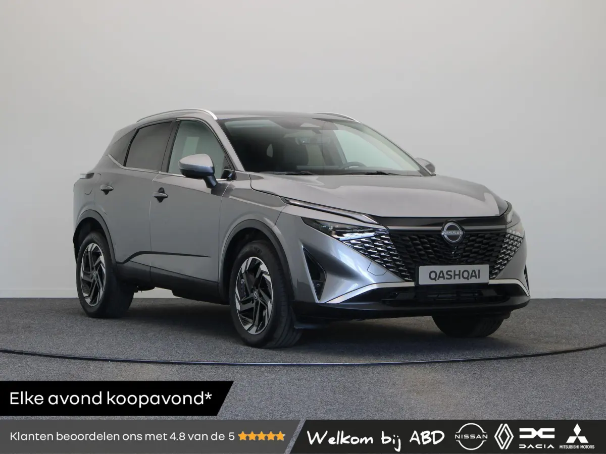 158pk MHEV Xtronic N-Connecta | Rondomzicht camera | Climate control | Stoel, stuur en voorruitverwarming | Pilot assist | Navigatie | Trekgewicht 1800KG geremd |