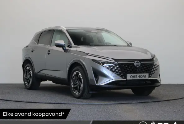 158pk MHEV Xtronic N-Connecta | Rondomzicht camera | Climate control | Stoel, stuur en voorruitverwarming | Pilot assist | Navigatie | Trekgewicht 1800KG geremd |