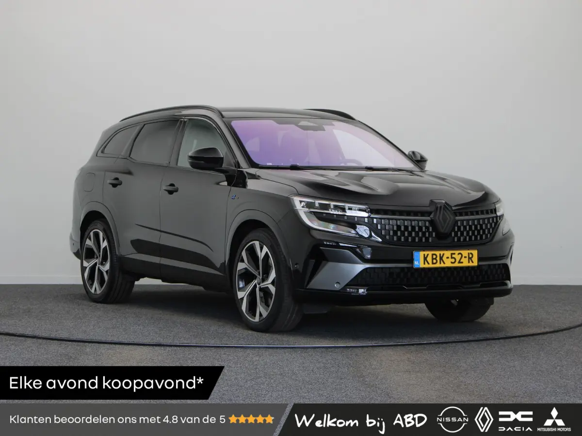 E-Tech full hybrid 200 esprit Alpine 7p. | Elektrische achterklep | 4Control | Adaptieve cruise control | Achteruitrijcamera |
