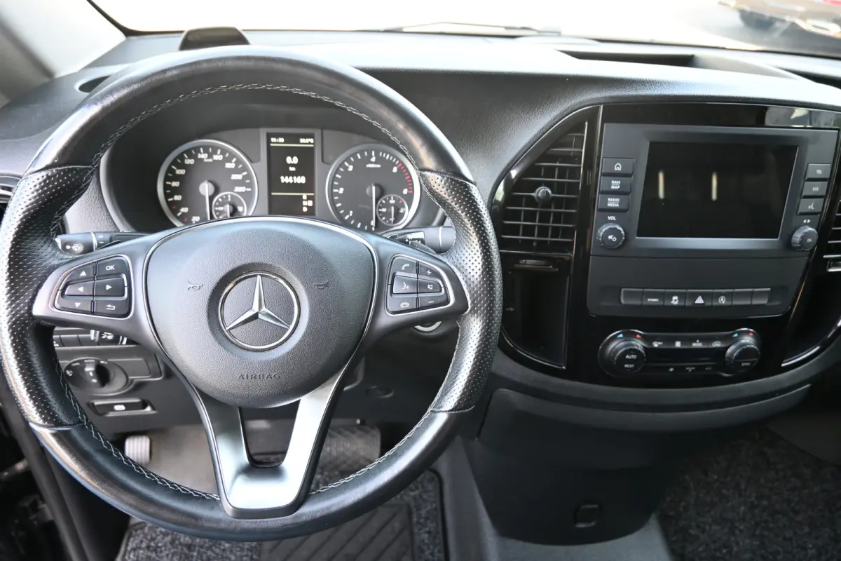 119 CDI L2 LED, Distronic, Climate control, Navigatie
