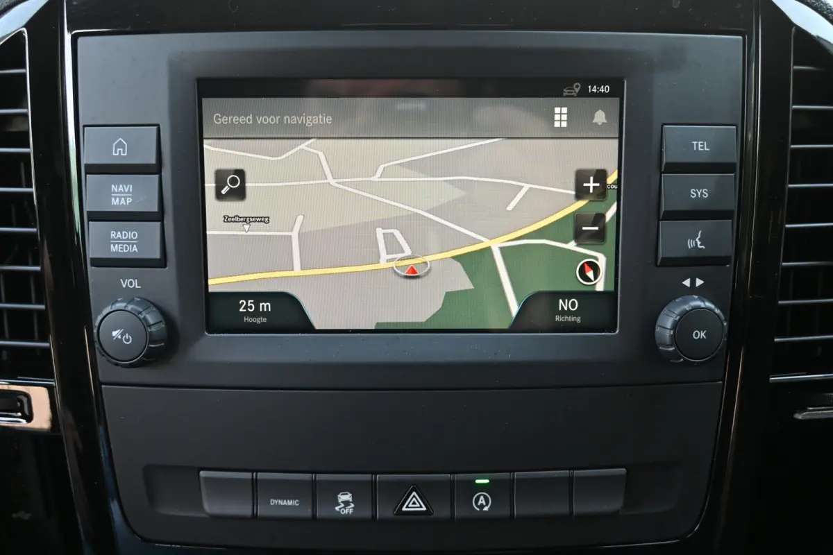 119 CDI L2 LED, Climate control, Audio 40 navigatie, Parkeerpakket, Etc.