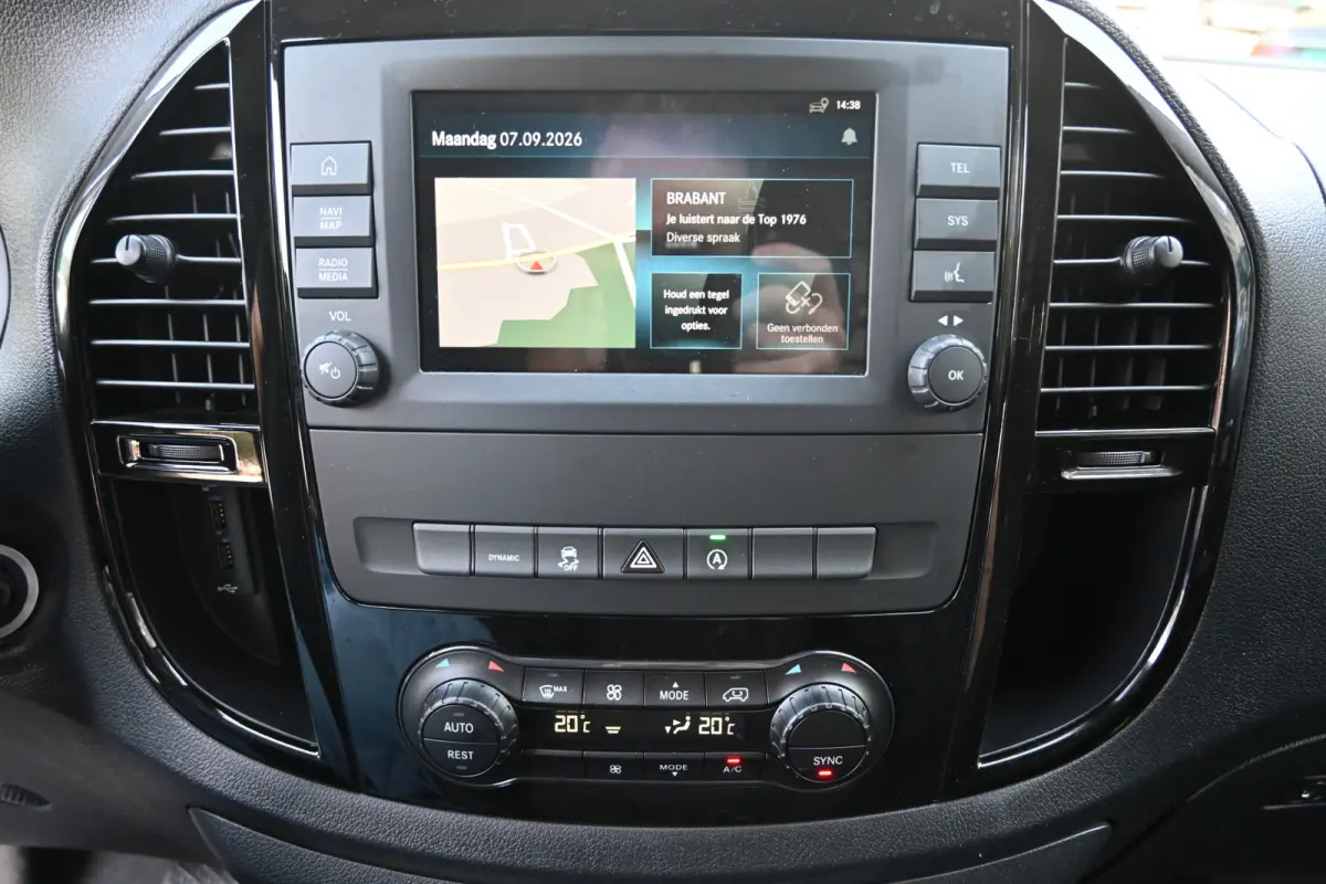 119 CDI L2 LED, Climate control, Audio 40 navigatie, Parkeerpakket, Etc.