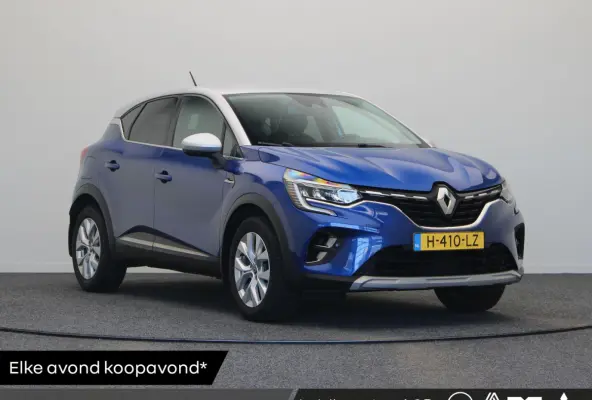 TCe 100pk Intens | Achteruitrijcamera | Navigatie | Apple/Android Carplay |