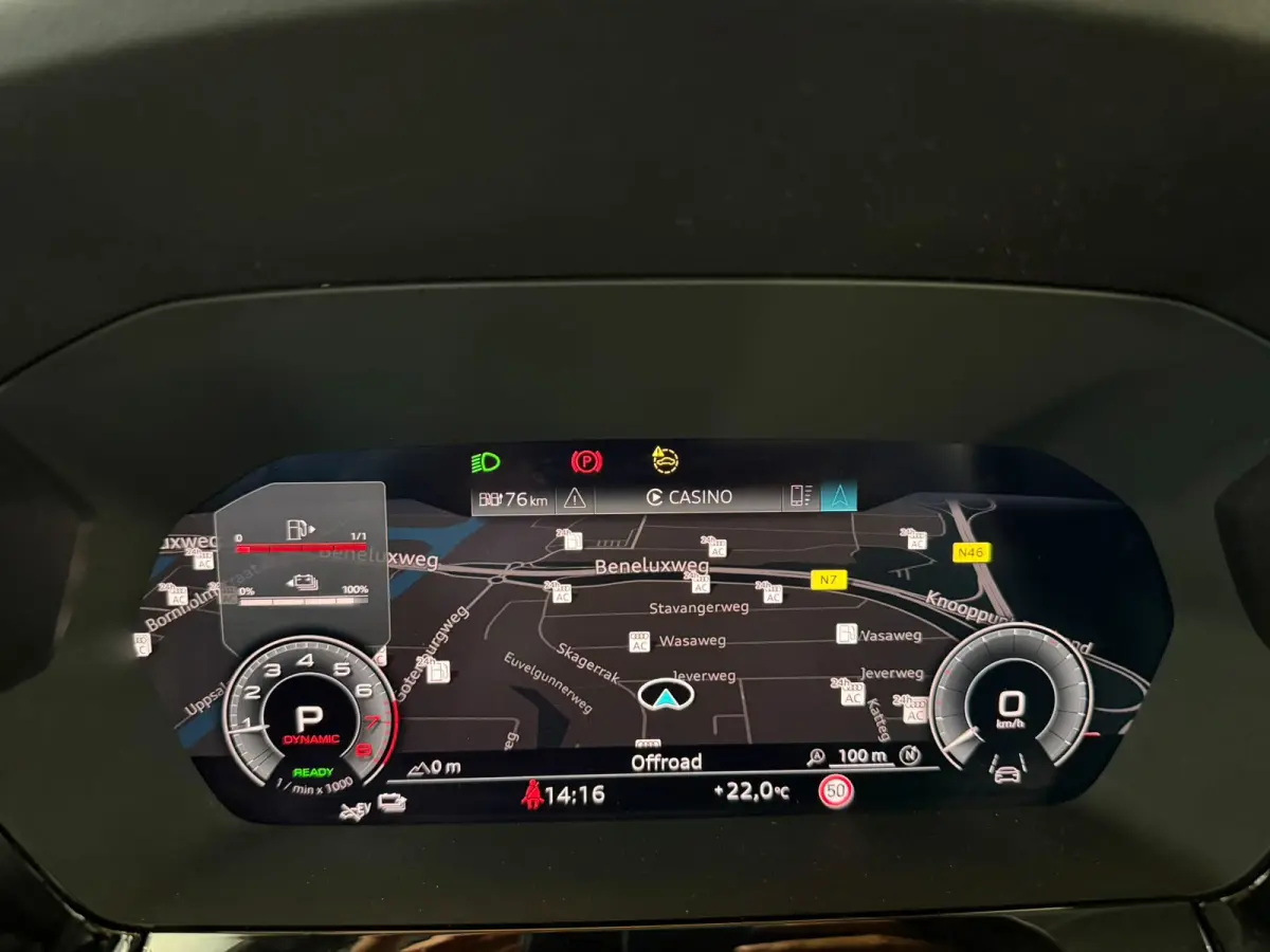 40 TFSI e Edition|KEYLESS|Black Edition|Adaptive