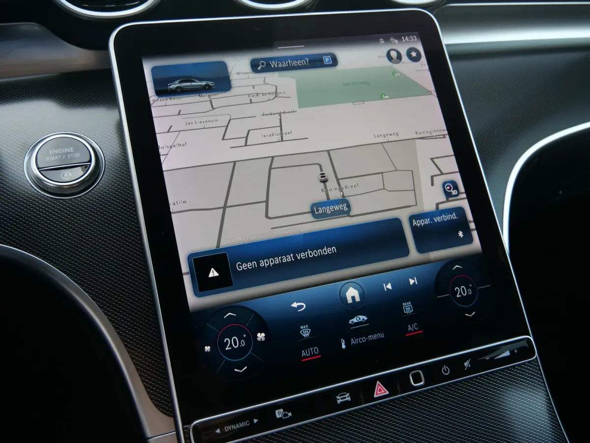 180 Luxury Line 170 Pk Automaat Navi / DAB / Apple Carplay / Camera / Leer
