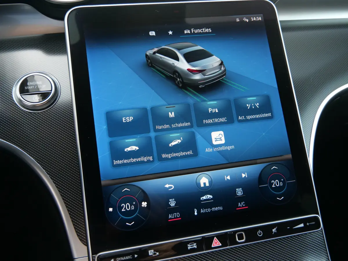 180 Luxury Line 170 Pk Automaat Navi / DAB / Apple Carplay / Camera / Leer